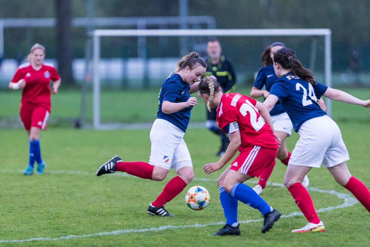 Bild 73 - F Hamburger SV 3 - Nienstedten 1 : Ergebnis: 6:1